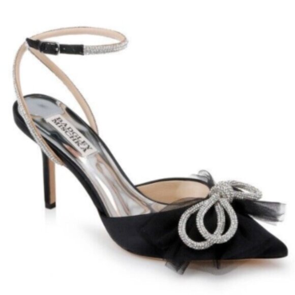 NWT Badgley Mishka Sacred Pumps - Picture 1 of 7